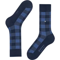 Football Socks Burlington Buffalo Check