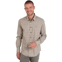 Floral long-sleeve shirt Camberabero Floral long-sleeve shirt Camberabero