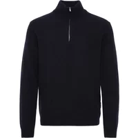 Half-zip lambswool jumper Casual Friday Karl Half-zip lambswool jumper Casual Friday Karl