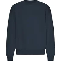 Oversized crewneck sweatshirt Colorful Standard Organic Marine Blue