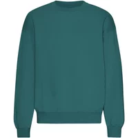 Colorful Standard Organic Ocean Green Oversized Crewneck Sweatshirt Colorful Standard Organic Ocean Green Oversized Crewneck Sweatshirt