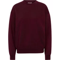 Sweatshirt Crewneck Colorful Standard Organic oversized oxblood red