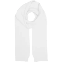 woolen scarf Colorful Standard Merino optical white