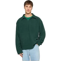 V-neck fleece DEF Teddy
