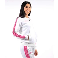 Knitted track jacket with stripe Givova