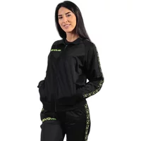 Knitted track jacket with stripe Givova Knitted track jacket with stripe Givova