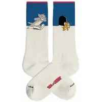 Football Socks Jimmy Lion Athletic Tom and Jerry Mouse Door