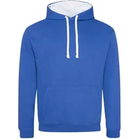 Hooded sweatshirt Just Hoods Varsity