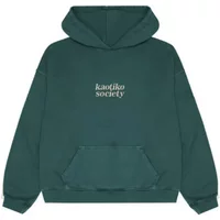 Hooded sweatshirt Kaotiko Washed Cesare Hooded sweatshirt Kaotiko Washed Cesare