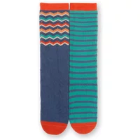 Baby socks Kite Cosy Zigzag x