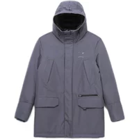 Hooded parka Krakatau Marcasite Hooded parka Krakatau Marcasite
