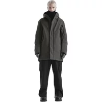Hooded parka Krakatau Marcasite Hooded parka Krakatau Marcasite