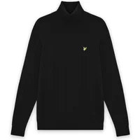 Merino cotton turtleneck sweater Lyle & Scott