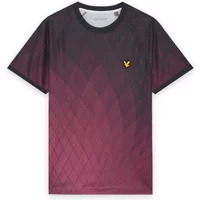 Geometric printed football shirt Lyle & Scott Geometric printed football shirt Lyle & Scott