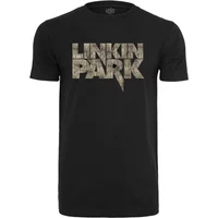 shirt Urban Classics linkin park distressed logo shirt Urban Classics linkin park distressed logo