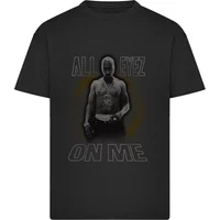 shirt Merchcode Pac All Eyez On Me Loose shirt Merchcode Pac All Eyez On Me Loose