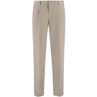 Suit Trousers Michael Kors Performance Pleated