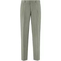 Suit Trousers Michael Kors Stripe Travel Pleated Suit Trousers Michael Kors Stripe Travel Pleated