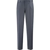Suit Trousers Michael Kors Stripe Tech Wool Pleated Suit Trousers Michael Kors Stripe Tech Wool Pleated
