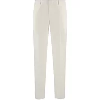 Suit Trousers Michael Kors Pure Linen Drawstring