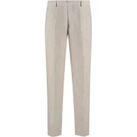Suit Trousers Michael Kors Pure Linen Pleated Suit Trousers Michael Kors Pure Linen Pleated