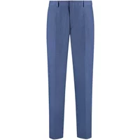 Suit Trousers Michael Kors Pure Linen Pleated