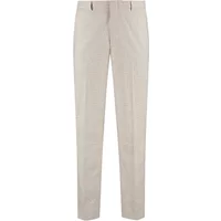 Suit Trousers Michael Kors Linen Blend Check