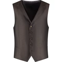 Suit vest Michael Kors Silk Blend Jacquard