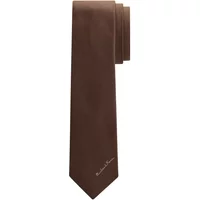 Tie Michael Kors Solid MK Caddy Logo Tie Michael Kors Solid MK Caddy Logo