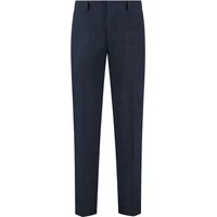 Structured checked suit trousers Michael Kors Glenn