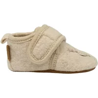 Embroidered wool baby slippers Mikk Embroidered wool baby slippers Mikk