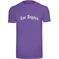 shirt Mister Tee Los Angeles Wording shirt Mister Tee Los Angeles Wording