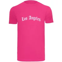 shirt Mister Tee Los Angeles Wording shirt Mister Tee Los Angeles Wording