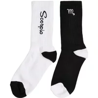 Pairs of socks Mister Tee Zodiac x Pairs of socks Mister Tee Zodiac x