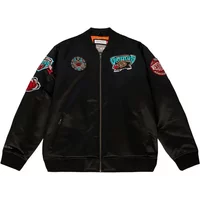 Satin bomber jacket Mitchell & Ness Flight Vancouver Grizzlies