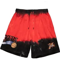 Short Philadelphia ers NBA Tie-dye Terry