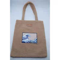 Tote bag Nomadict Teddy Vague De Kanagawa