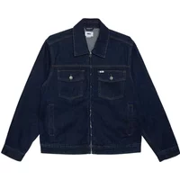 Denim jacket Obey Base Trucker Denim jacket Obey Base Trucker