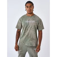 All over palm leaves shirt Project X Paris