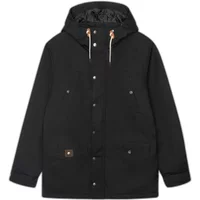 Parka with press studs Revolution
