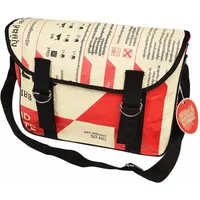 Recycled shoulder bag Rex London