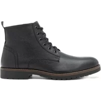 Warm full-grain leather ankle boots Ryłko Miles