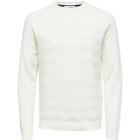 Selected Slhromen Ls Knit Sweatshirt