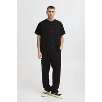 Mandarin collar shirt Solid Allan
