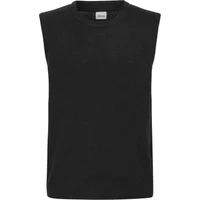 Sleeveless cardigan Solid Rick