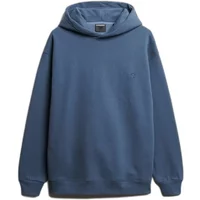 Oversized hooded sweatshirt Superdry Blank