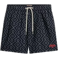 ” printed swim shorts Superdry