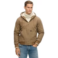 Down jacket Superdry Bomber à capuche Vintage Workwear Down jacket Superdry Bomber à capuche Vintage Workwear