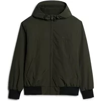 Nylon hooded bomber jacket Superdry Surplus Nylon hooded bomber jacket Superdry Surplus