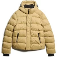 Hooded microfiber puffer jacket Superdry Hooded microfiber puffer jacket Superdry